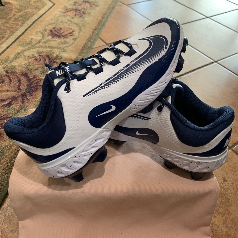 NIKE ALPHA HUARACHE 4 LOW “TPU MOLDED” BASEBALL